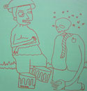 Cactus Bra Space Artists
